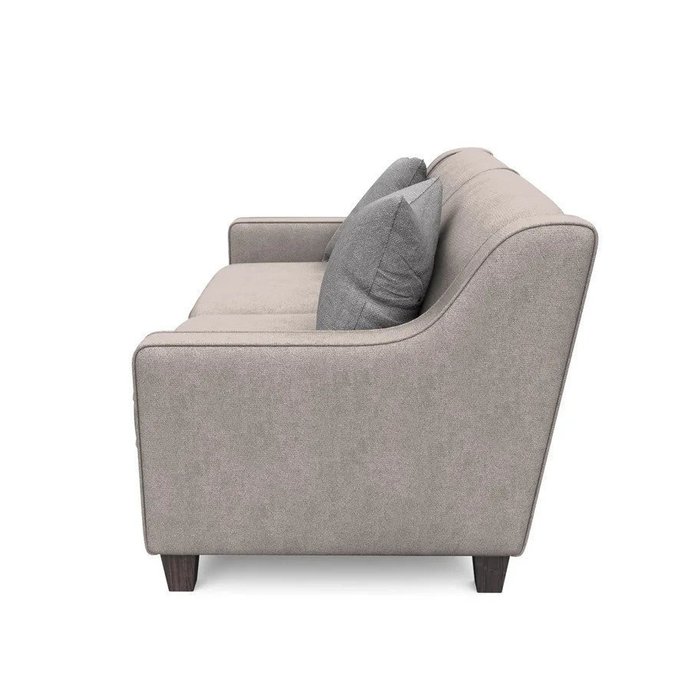 Двухместный диван-кровать Агата M бежевого цвета - лучшие Прямые диваны в INMYROOM