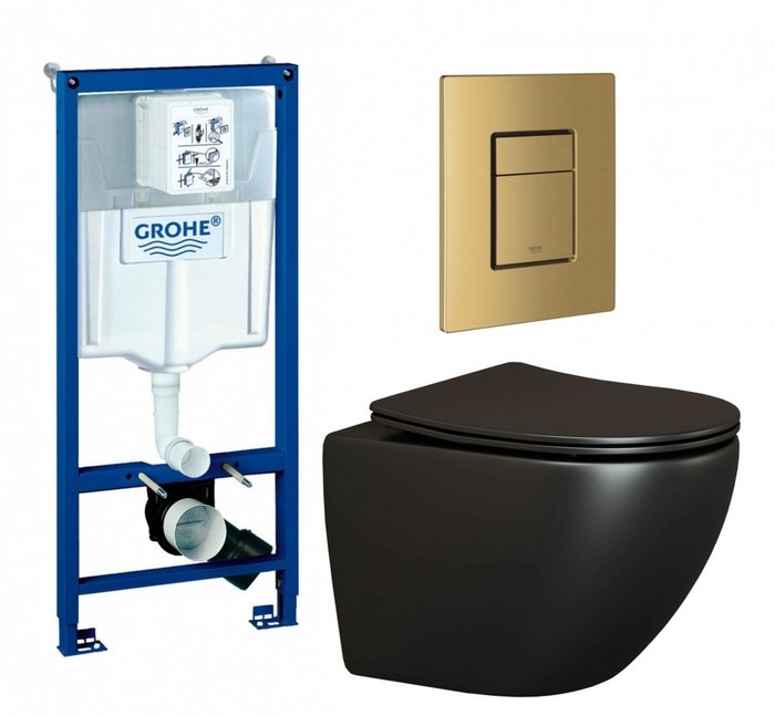 Комплект 3 в 1 инсталляция Rapid SL Комплект 3 в 1 инсталляция Rapid SL