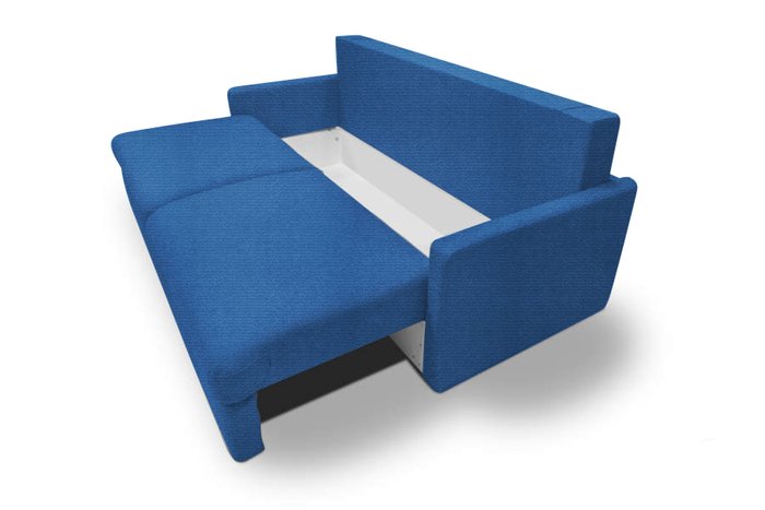 Диван-кровать Винс синего цвета - купить Прямые диваны по цене 49878.0