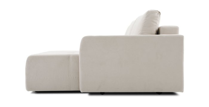 Угловой диван-кровать Хэнк бежево-серого цвета - лучшие Угловые диваны в INMYROOM