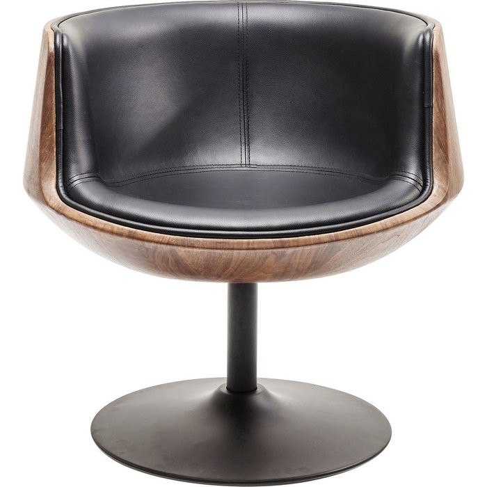 Кресло вращающееся Club 54 с обивкой из искусственной кожи - купить Интерьерные кресла по цене 84510.0