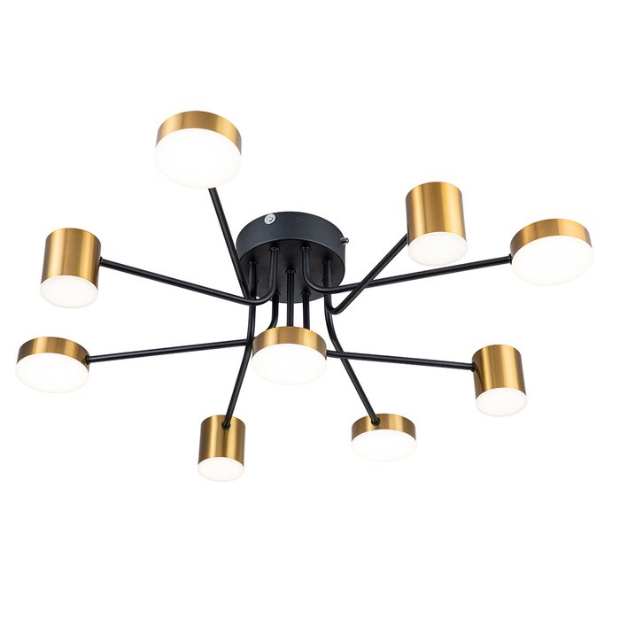 Потолочная светодиодная люстра Escada Ogma 10235/9LED Потолочная светодиодная люстра Escada Ogma 10235/9LED