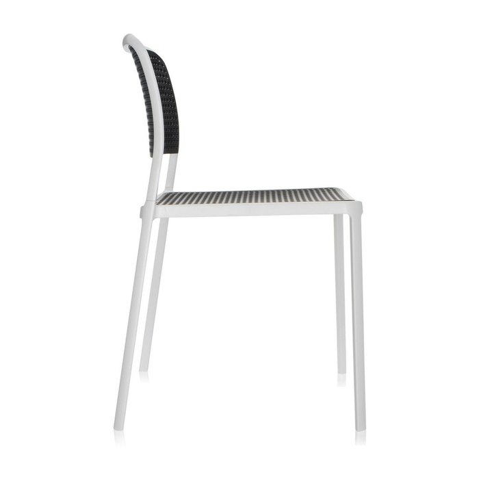 Стул Audrey черного цвета - лучшие Обеденные стулья в INMYROOM