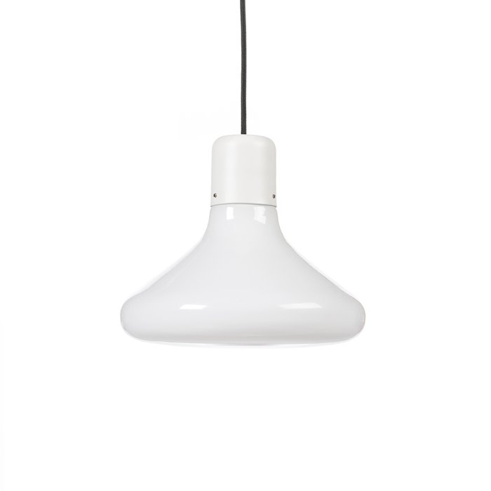 Подвесной светильник Form Cone белого цвета