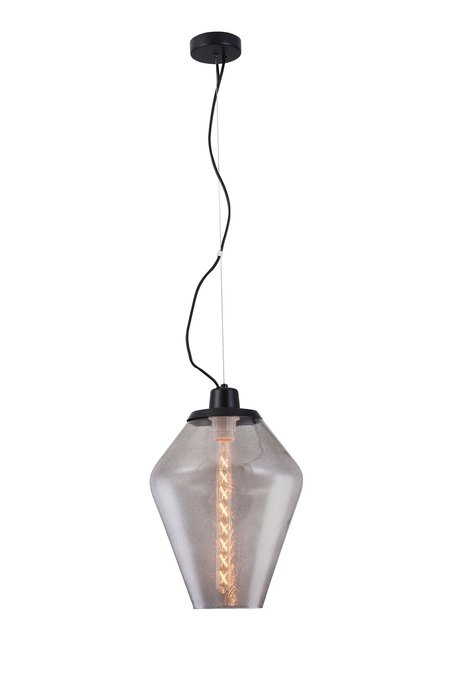 Подвесной светильник Calima с серым плафоном  - купить Подвесные светильники по цене 5366.0
