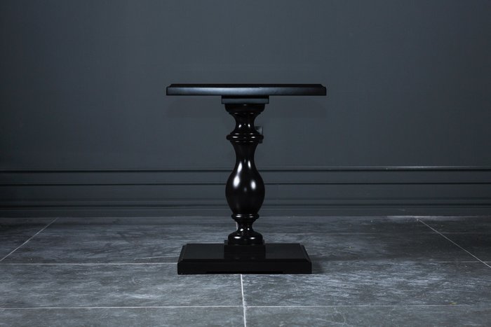 Столик кофейный с резной ногой из массива дерева - купить Кофейные столики по цене 27000.0