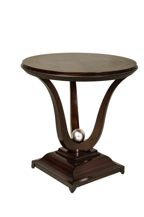 Кофейный стол Mestre темно-коричневого цвета - лучшие Кофейные столики в INMYROOM