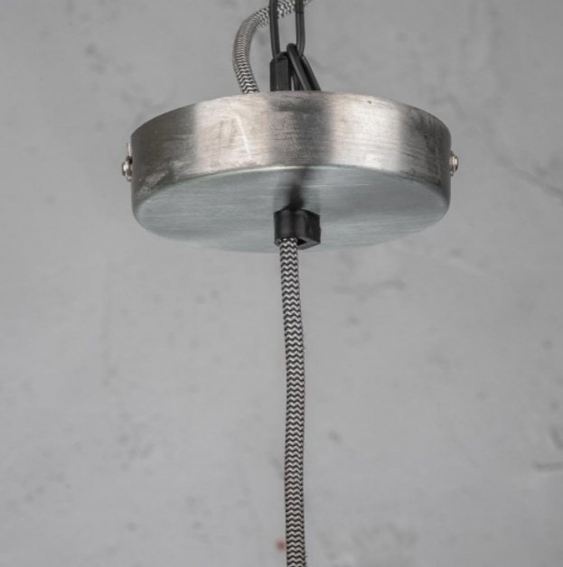 Светильник подвесной из металла и дерева - лучшие Подвесные светильники в INMYROOM