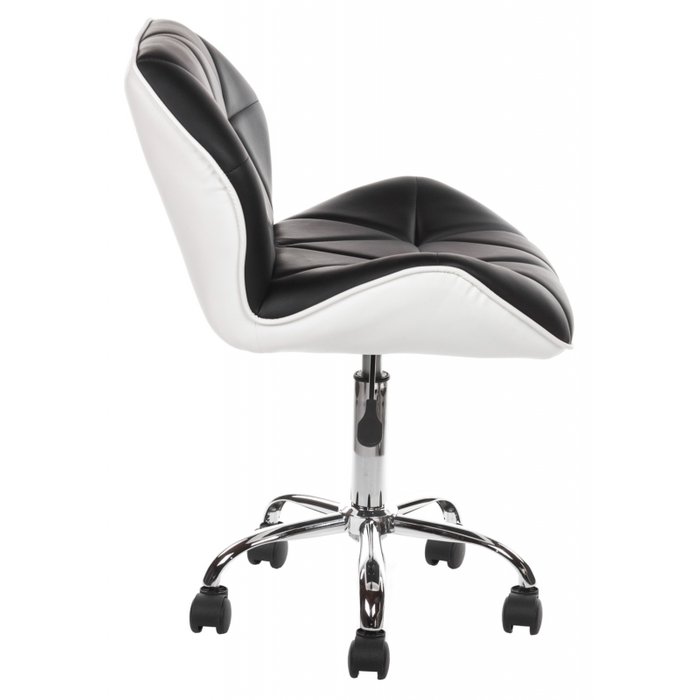Офисный стул Trizor черно-белого цвета - лучшие Офисные кресла в INMYROOM