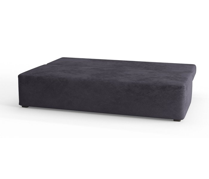 Диван-кровать из велюра Daimond серого цвета - лучшие Прямые диваны в INMYROOM
