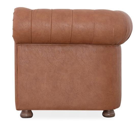 Кресло Честер Camel коричневого цвета  - лучшие Интерьерные кресла в INMYROOM