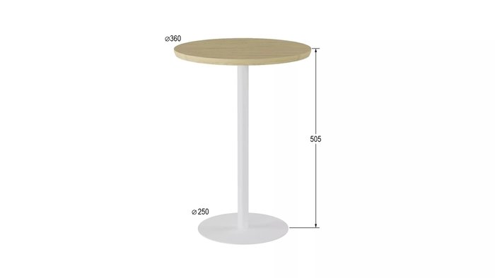 Стол кофейный Старк софт цвета Дуб янтарный - купить Кофейные столики по цене 3105.0