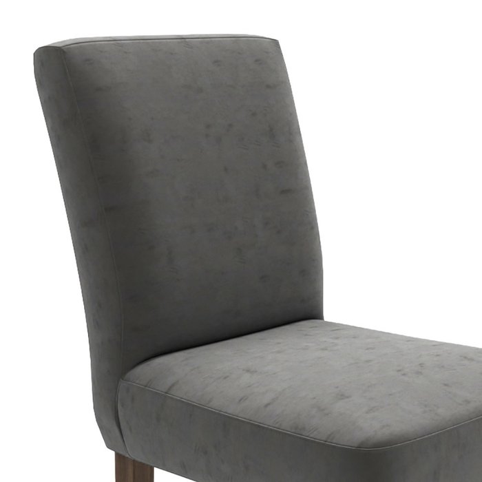 Стул Pola темно-серого цвета - купить Обеденные стулья по цене 12700.0