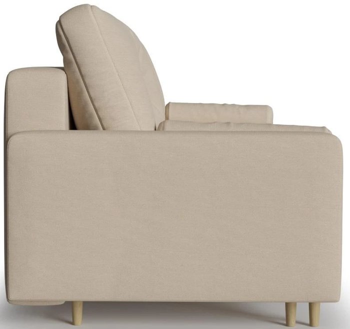 Диван-кровать прямой Белфаст unit Ivory бежевого цвета - лучшие Прямые диваны в INMYROOM