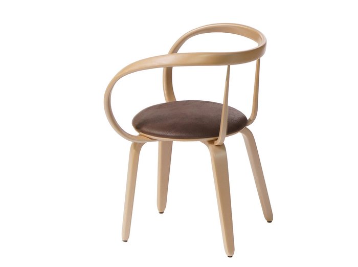 Стул Apriori L из натурального гнутого дерева - лучшие Обеденные стулья в INMYROOM