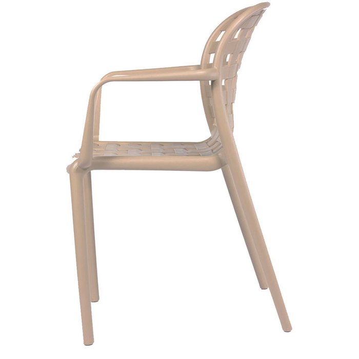 Стул Olimpia L кремового цвета - лучшие Обеденные стулья в INMYROOM