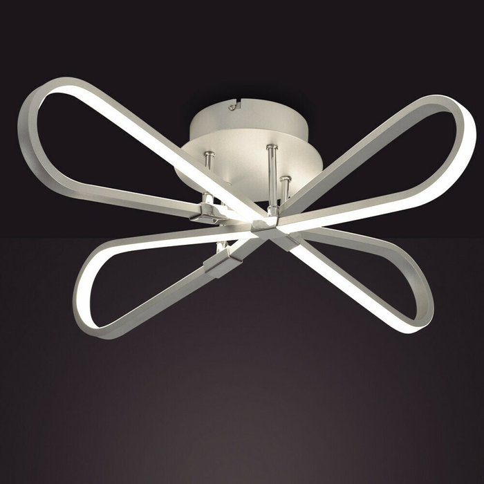 Потолочный светодиодный светильник Mantra Bucle  - купить Потолочные люстры по цене 88385.0