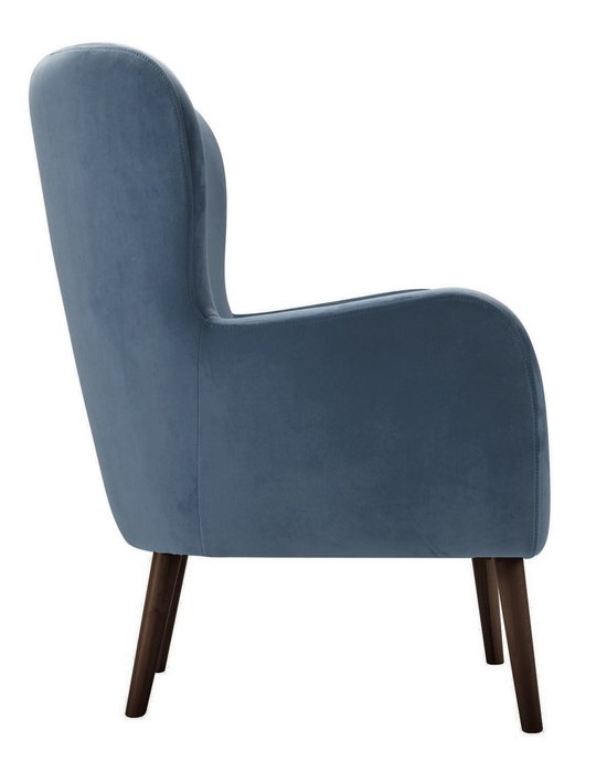 Кресло Дижон синего цвета - лучшие Интерьерные кресла в INMYROOM
