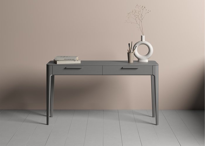 Консоль Type 140 серого цвета - лучшие Консоли в INMYROOM