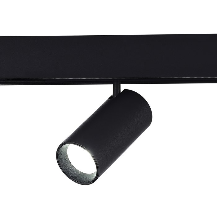 Магнитный трековый светильник SMART Черный LED 1*12W 2700K-6500K 1 080Lm Ra90 36о IP2 SKYLINE 48 - лучшие Встраиваемые споты в INMYROOM