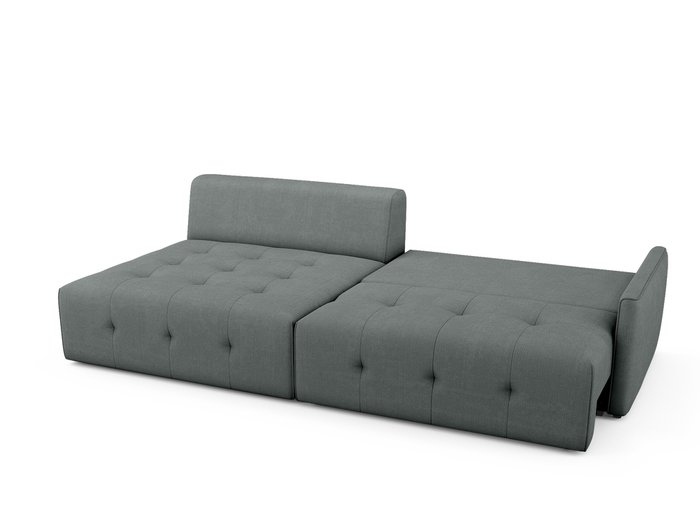 Угловой Диван-кровать Bronks левый темно-серого цвета - купить Угловые диваны по цене 80800.0