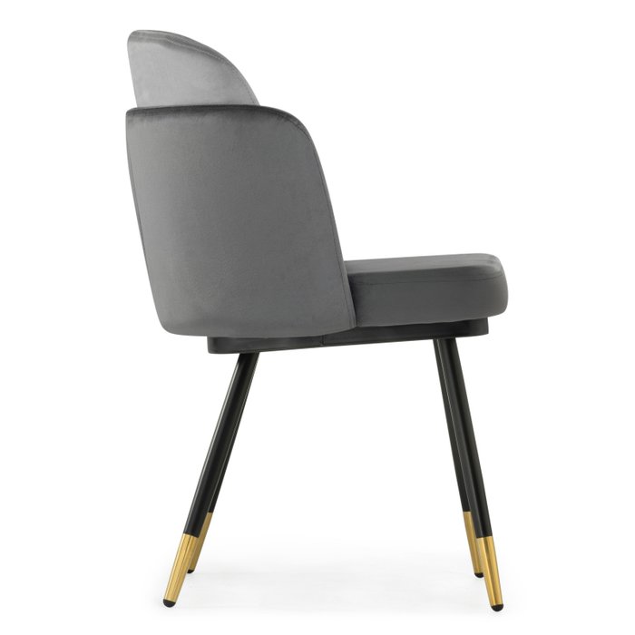 Стул Penelopa серого цвета - лучшие Обеденные стулья в INMYROOM