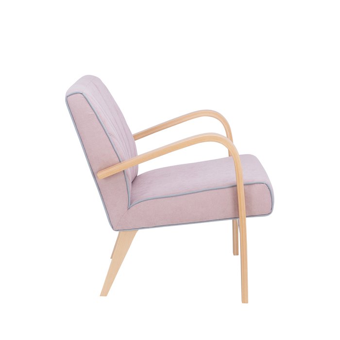 Кресло для отдыха Шелл сиреневого цвета - лучшие Интерьерные кресла в INMYROOM