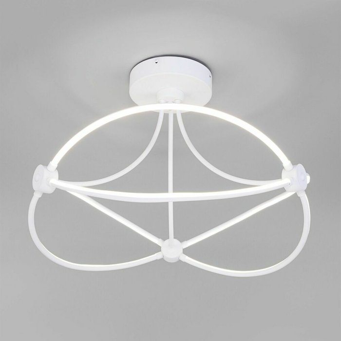 Потолочный светильник Petto белого цвета - купить Потолочные светильники по цене 17500.0