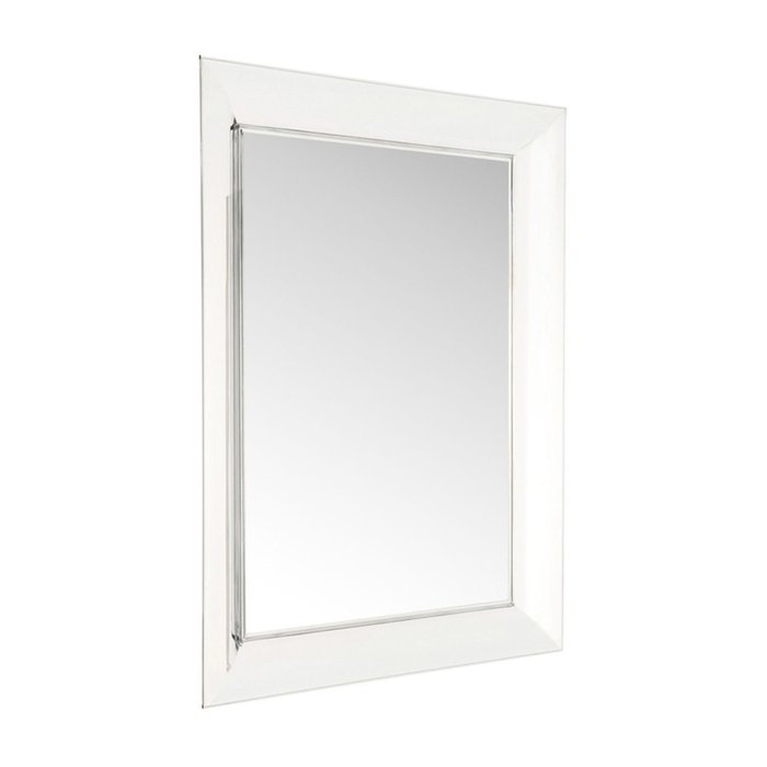 Зеркало Francois Ghost в глянцево-бесцветной раме - лучшие Настенные зеркала в INMYROOM