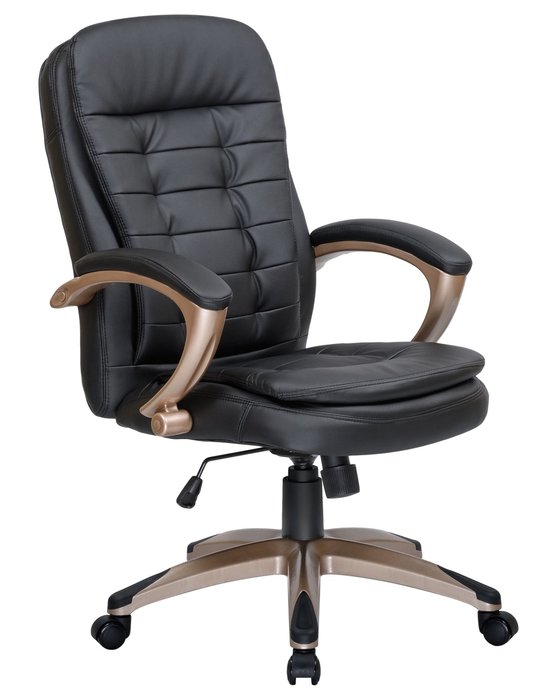 Офисное кресло для руководителей Donald черного цвета - купить Офисные кресла по цене 14400.0