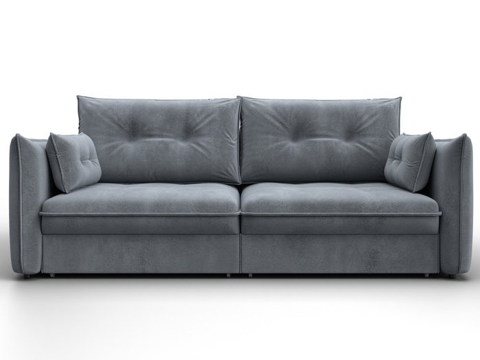 Диван-кровать Лига-100 серого цвета - купить Прямые диваны по цене 88990