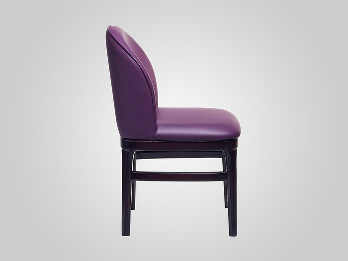 Стул Fiona фиолетового цвета - лучшие Обеденные стулья в INMYROOM