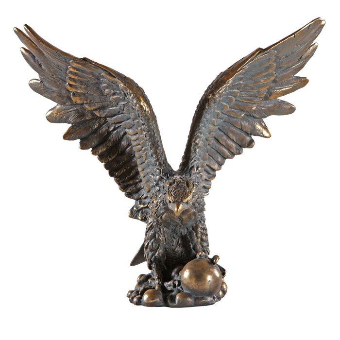 Статуэтка Символ власти цвета античная бронза - лучшие Фигуры и статуэтки в INMYROOM