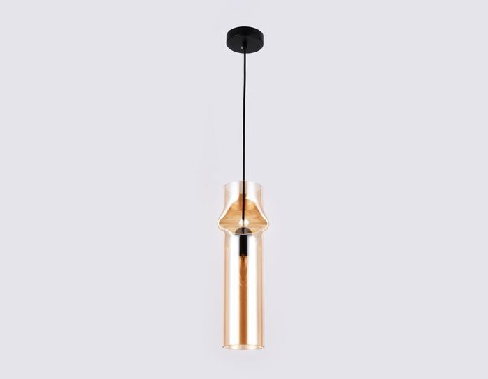 Подвесной светильник Traditional янтарного цвета - лучшие Подвесные светильники в INMYROOM