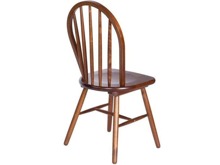Стул Венский темно-коричневого цвета - лучшие Обеденные стулья в INMYROOM