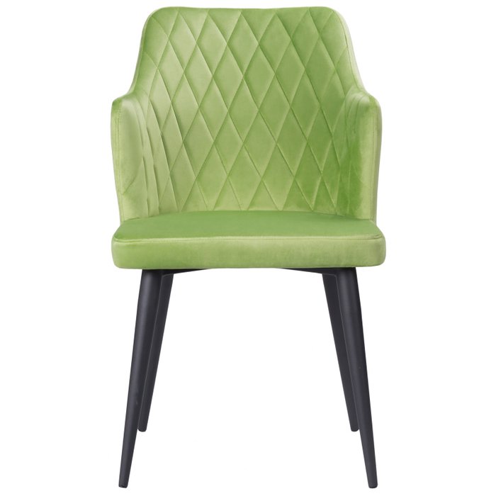 Стул Velen зеленого цвета - купить Обеденные стулья по цене 5870.0
