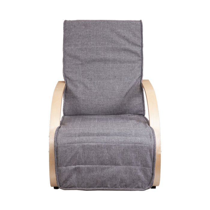 Кресло для отдыха Grand серого цвета - купить Интерьерные кресла по цене 11540.0