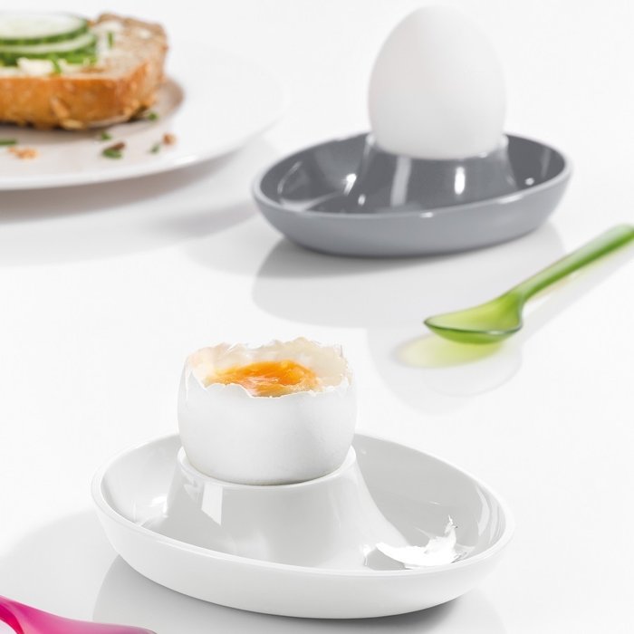 Подставка для яйца Columbus белого цвета - купить Прочее по цене 450.0