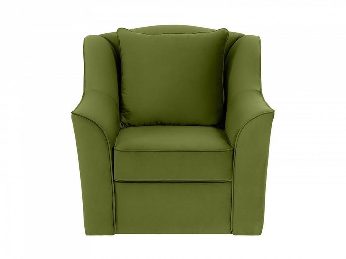 Кресло Vermont зеленого цвета