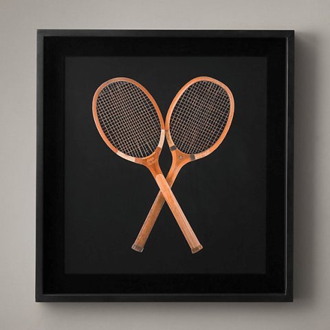 Картина Теннисные ракетки 