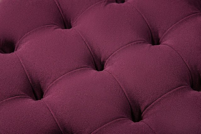 Банкетка Графтон фиолетового цвета - лучшие Банкетки в INMYROOM