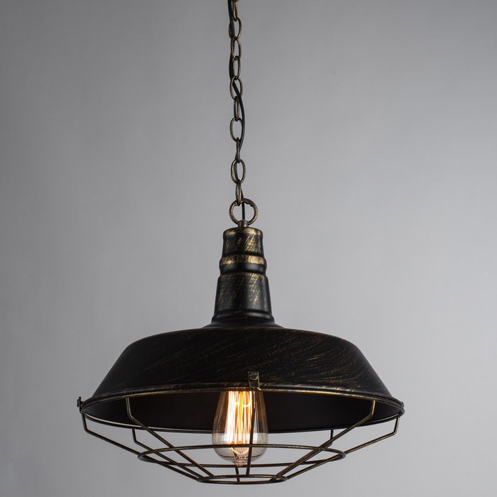 Подвесной светильник из металла  - купить Подвесные светильники по цене 6360.0