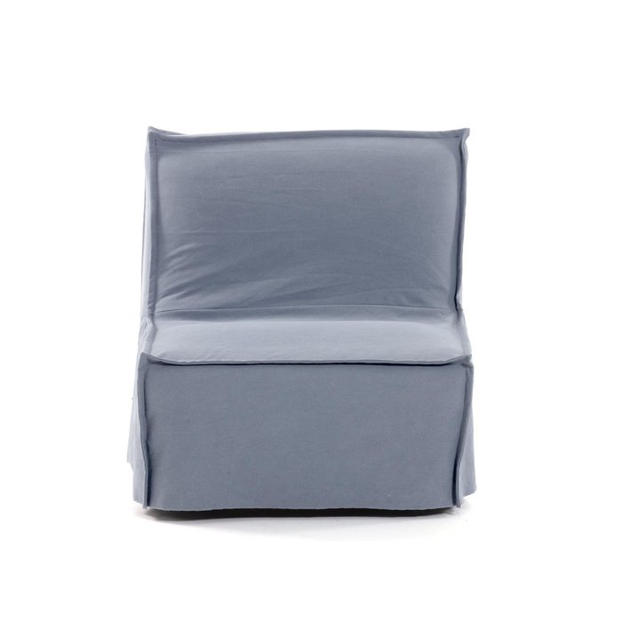 Кресло-кровать Lyanna синего цвета - купить Интерьерные кресла по цене 61990.0