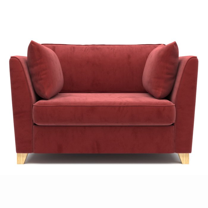 Кресло-кровать Wolsly MTR красного цвета
