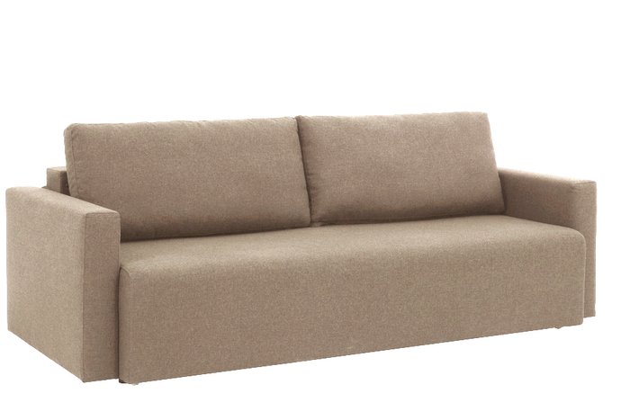 Диван-кровать Kansas бежевого цвета - купить Прямые диваны по цене 49900.0