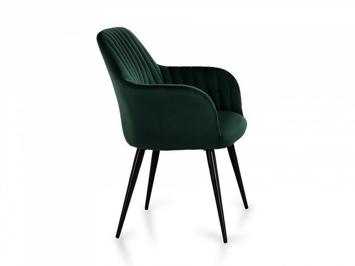 Стул Lexi зеленого цвета  - лучшие Обеденные стулья в INMYROOM