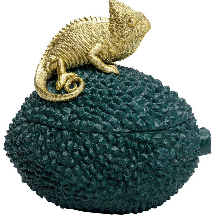 Шкатулка Chameleon зеленого цвета Шкатулка Chameleon зеленого цвета