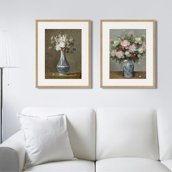 Репродукция картины A Vase of Flowers 1750 г. - лучшие Картины в INMYROOM Репродукция картины A Vase of Flowers 1750 г. - лучшие Картины в INMYROOM