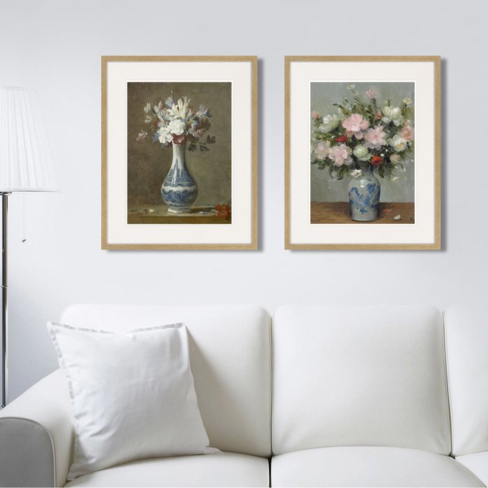 Репродукция картины A Vase of Flowers 1750 г. - лучшие Картины в INMYROOM