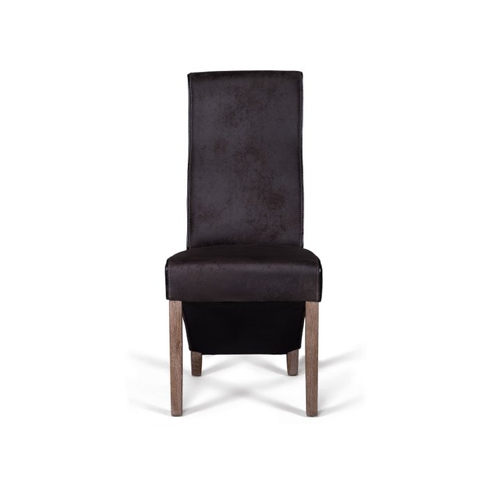Стул Haine черного цвета - купить Обеденные стулья по цене 12000.0